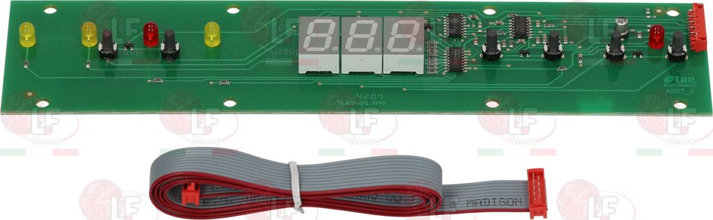 Display Board Push-Button Lae Wumcr-D