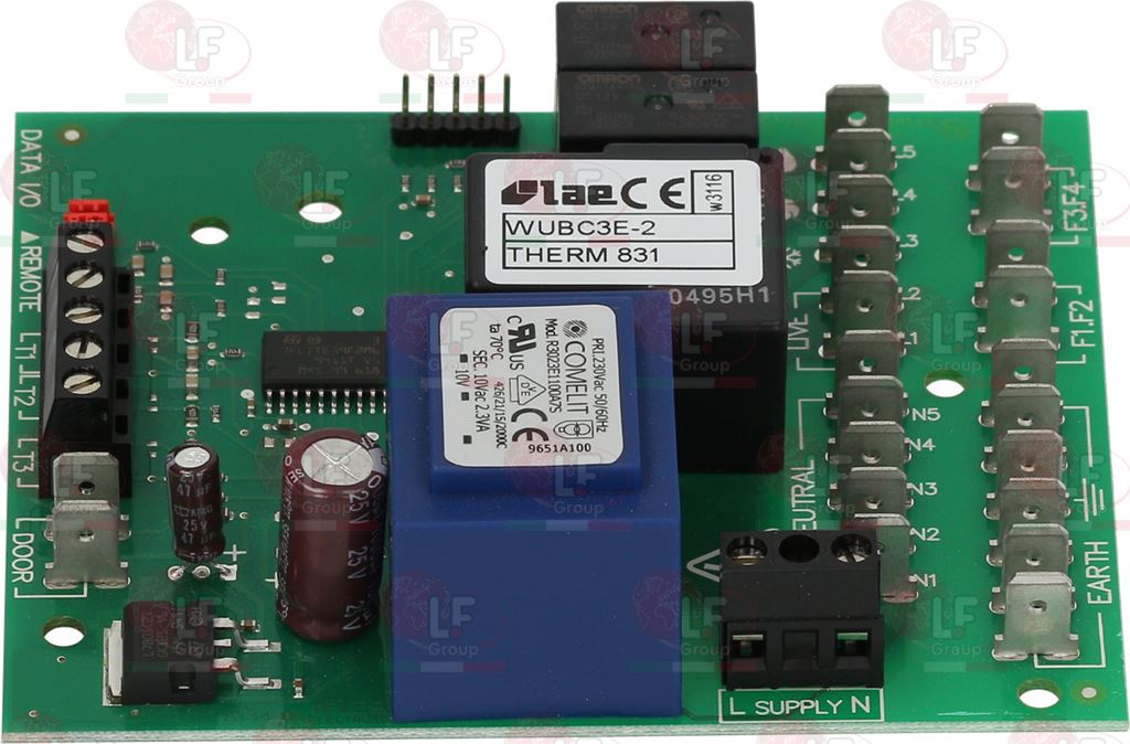 Controller Mother Board Lae Wubc3E-2