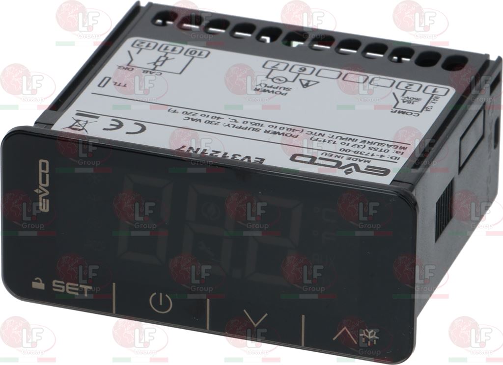 Controller Evco Ev3121N7