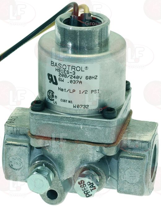 Basotrol Gas Valve 1/2 ff