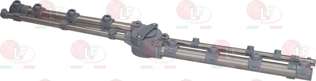 Wash/rinse Arm