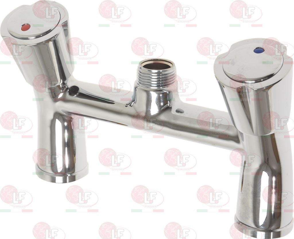 Two-Hole Bench Mixer