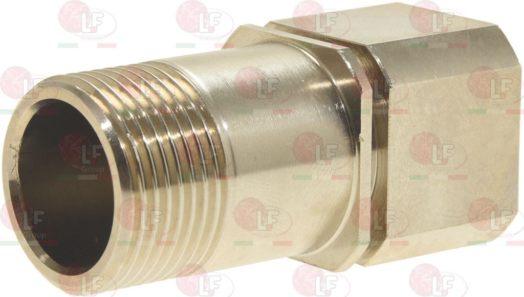 Fitting Chrome-Plated 3/4 m - 3/4 f