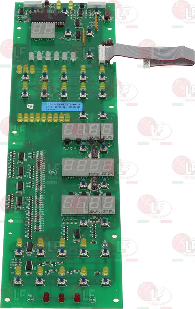 Pc Board Interface 410X110Mm