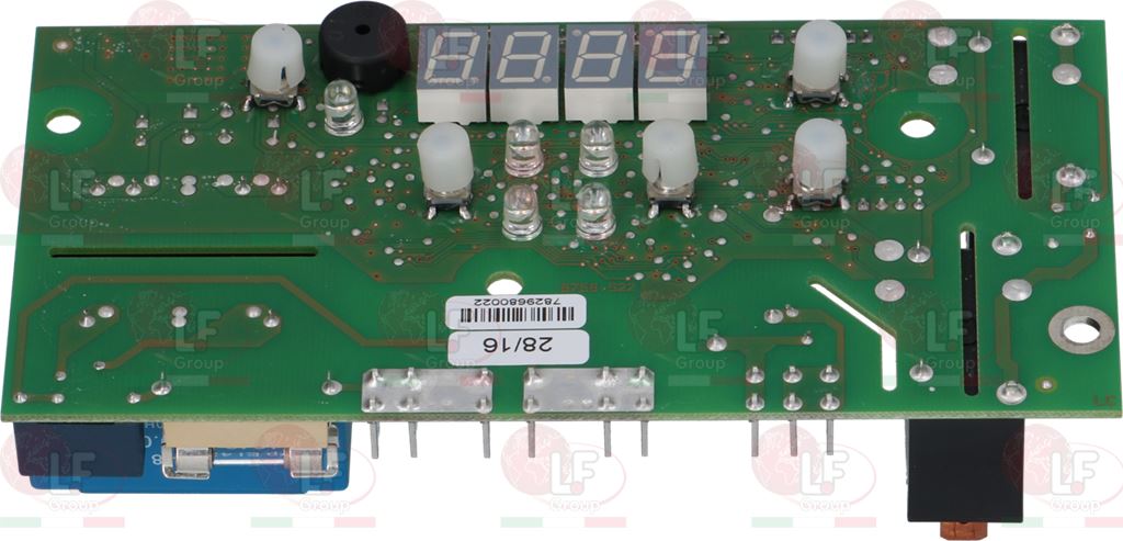 Control Electronic Board 150X75 Mm