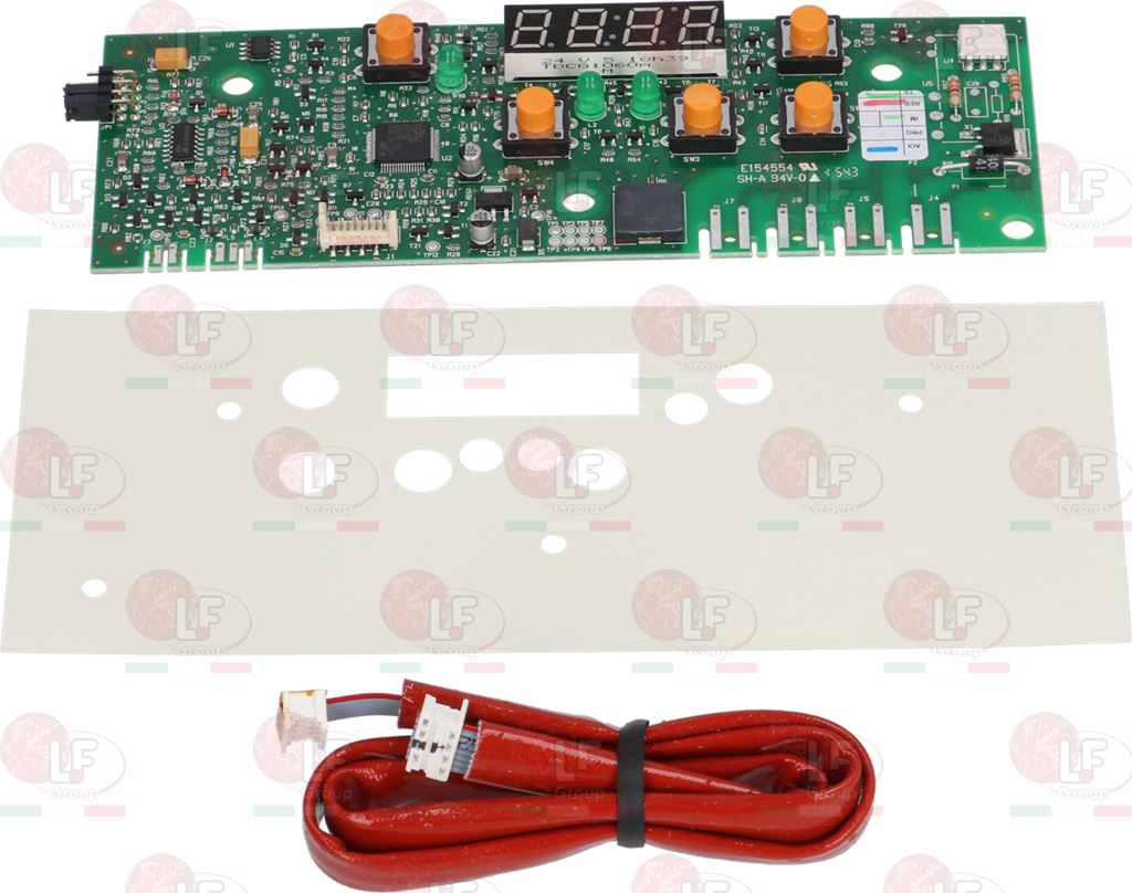 Control Pc Board Kit 170X60 Mm