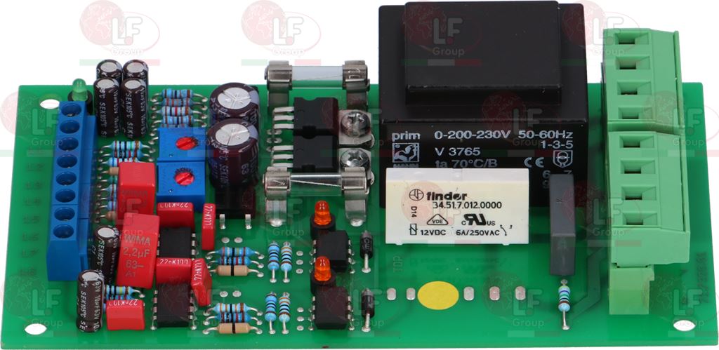 Electronic Control Board 140X75 Mm