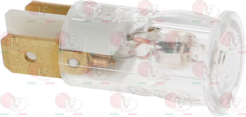 Indicator Lamp White 230V