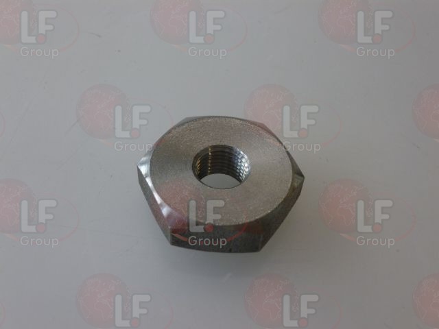 Anello Esagonale Inox Forato M10X1