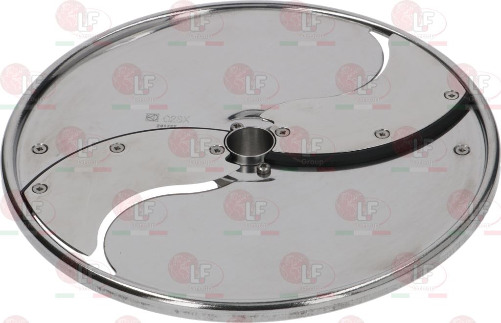 Slicing Disc Veg. Chopper Curved Sl. 2Mm