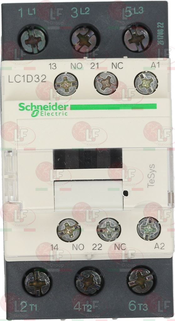 Contattore Schneider Lc1D32P7