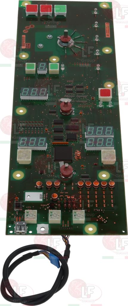 Control Pc Board 455X155 Mm