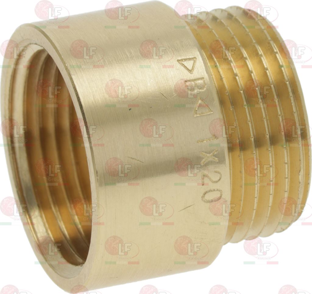 Fitting Of Brass 1 mf - 34 Mm