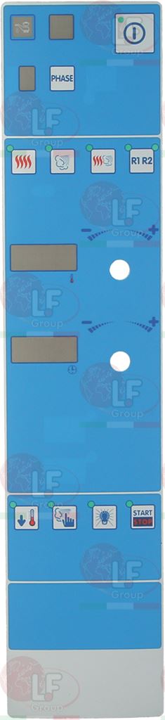 Electronic Plate Light Blue