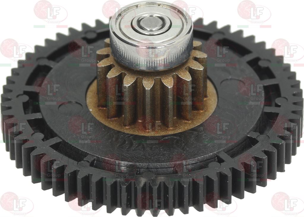 Gear Wheel Group With Bearings