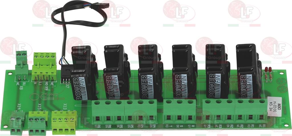 Pc Power Board 260X77 Mm