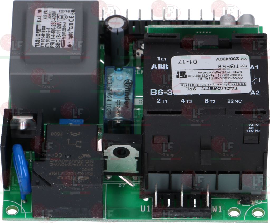 Circuit Board 230/400V 103X103 Mm