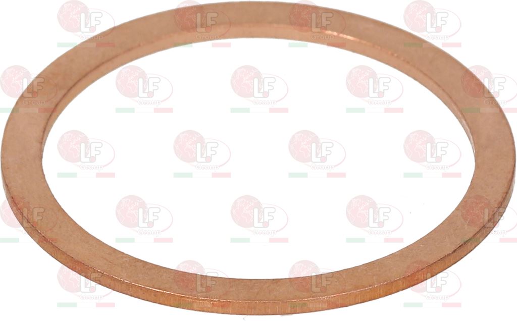 Gasket Of Copper 40X33X1.5 Mm