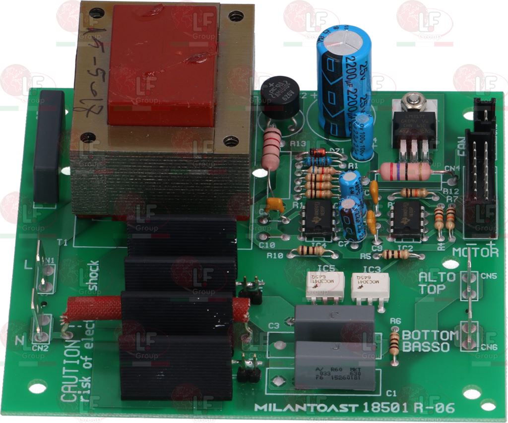 Pc Board 230V 113X103 Mm