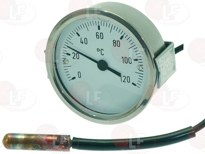 Telethermometer 60 Mm 0-120C