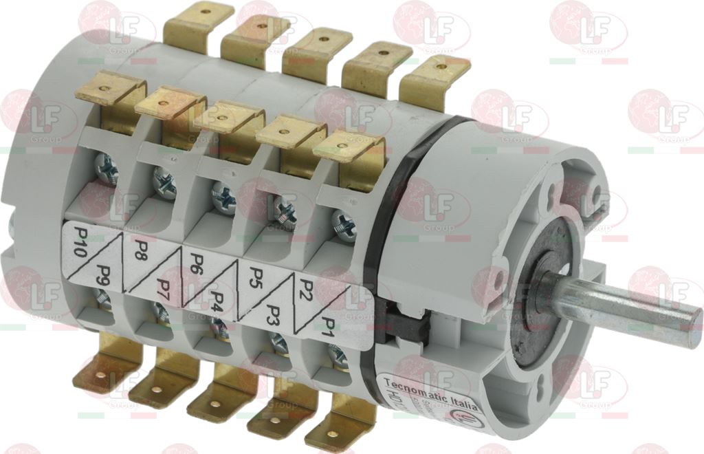 Selector Switch 6-Position