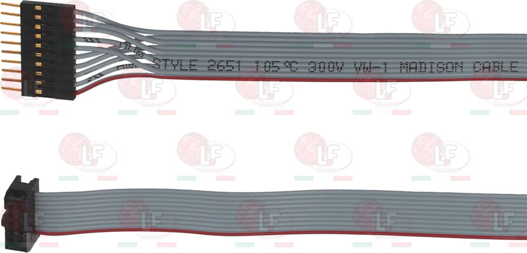 Flat Cable 10 Pole 1800 Mm
