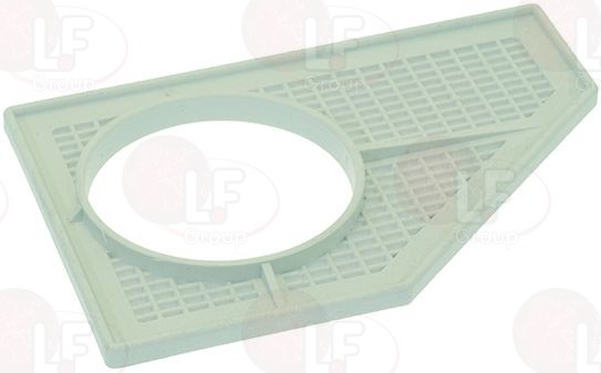 Piastra Inferiore Filtro Aspirazione