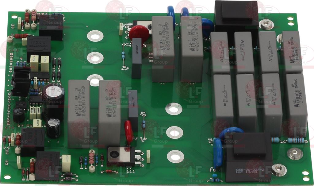 Power Electronic Board 2X3,5Kw 400V
