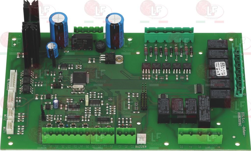 Power Pc Board 210X130 Mm