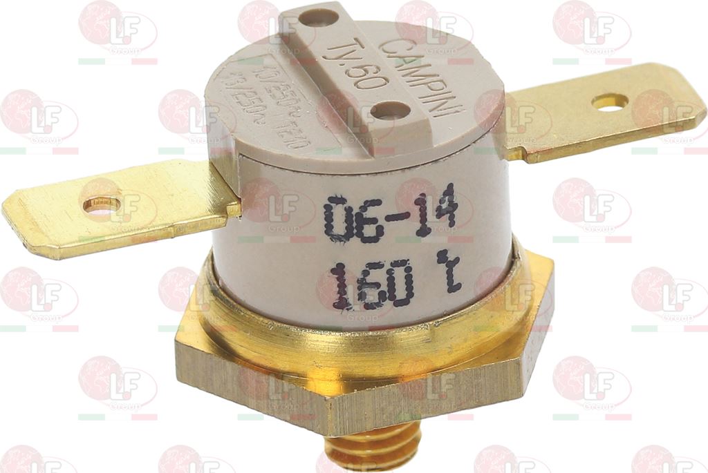 Contact Thermostat 160C 16A 250V M5