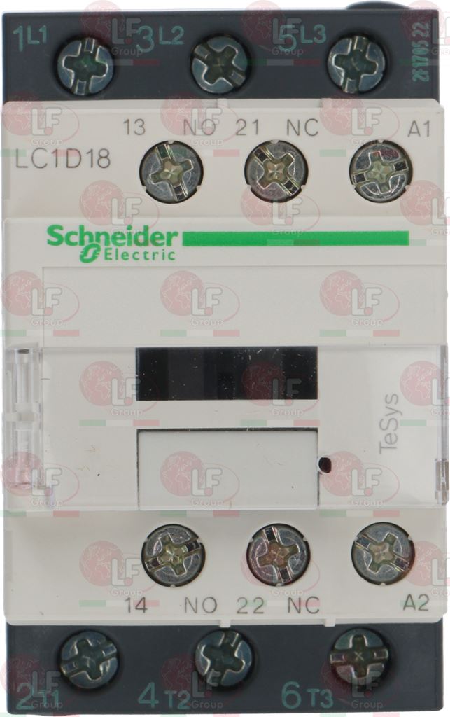 Contactor Schneider Lc1D18B7