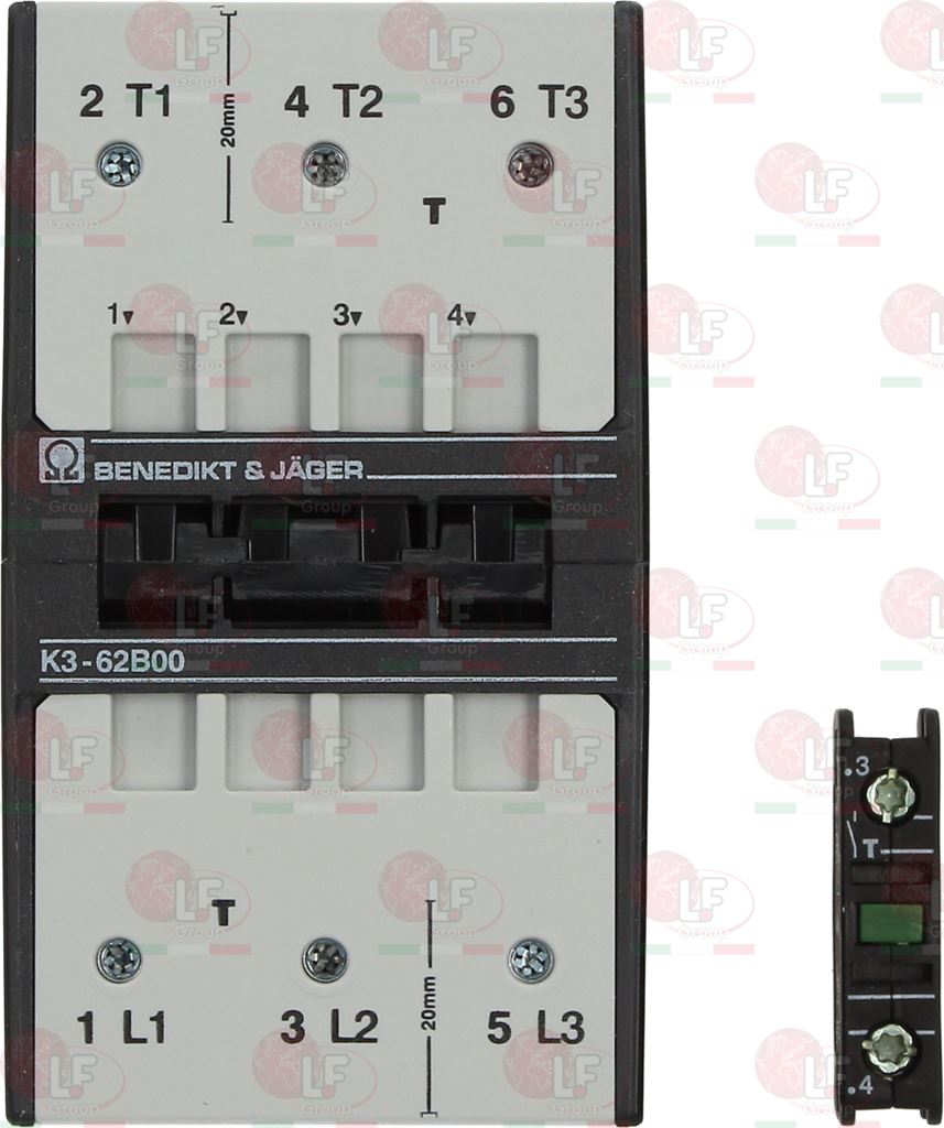 Contactor Benedikt/jager K3-62B00