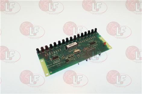 Electronic Board Receiving Photocell