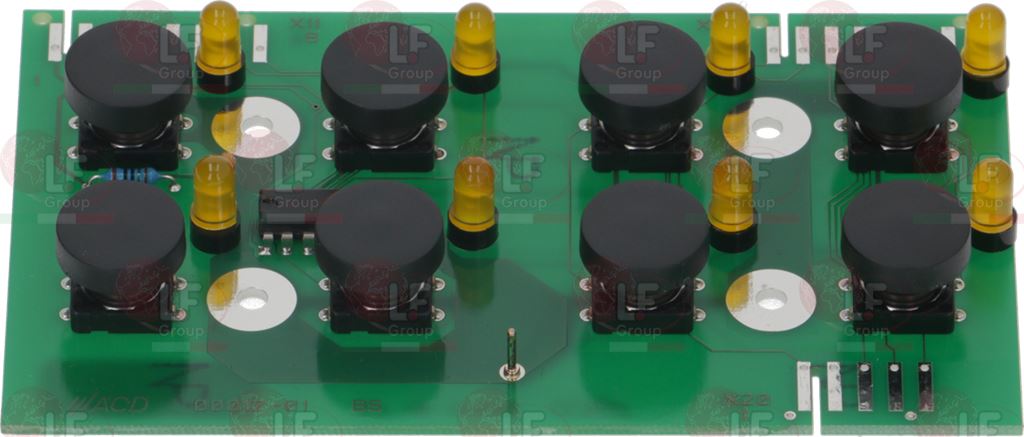 Circuit Panel Board 119X70 Mm