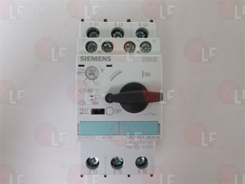 Salvamotore Siemens 3Rv1021-0Ka15