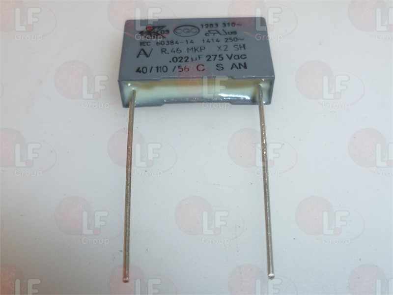 Condensatore 0'022 Mf 275V
