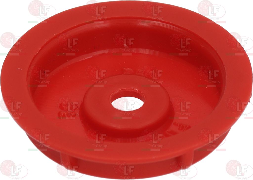 Red Plastic Ring For Knob  mamoli 