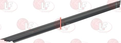 Profilo Pvc C216 1418 Mm Nero