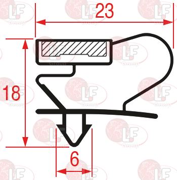 Guarnizione Ad Incastro 465X390 Mm