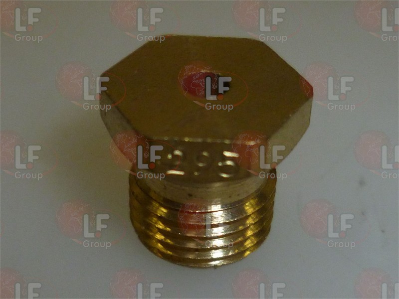 Ugello Gas M10X1 2,95 Mm