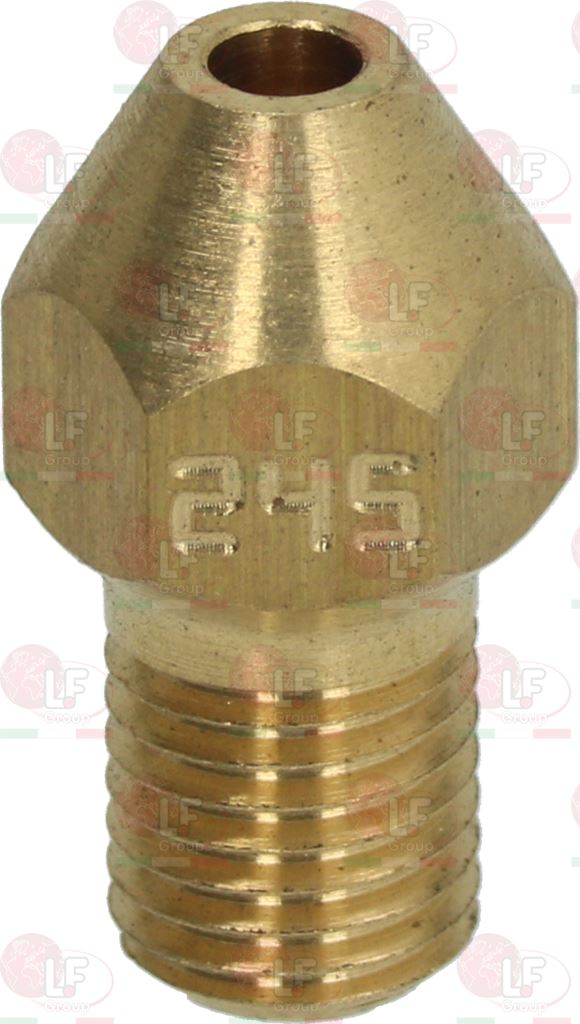 Gas Jet M6X0.75 2.45 Mm