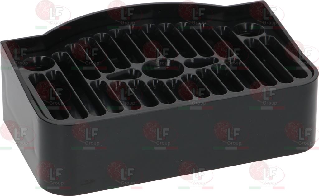 Drip Tray Black Complete