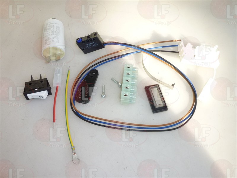 Kit Componenti Elettrici 230V 50-60Hz