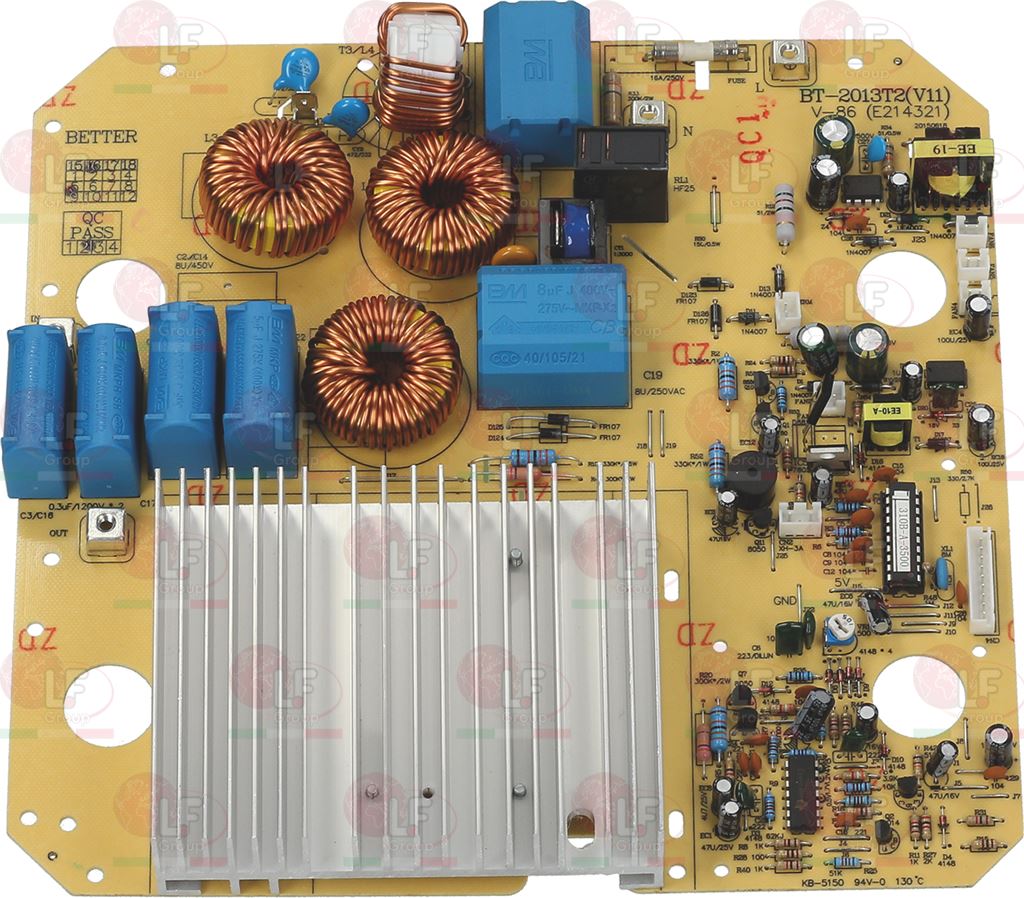 Circuit Board 237X230 Mm