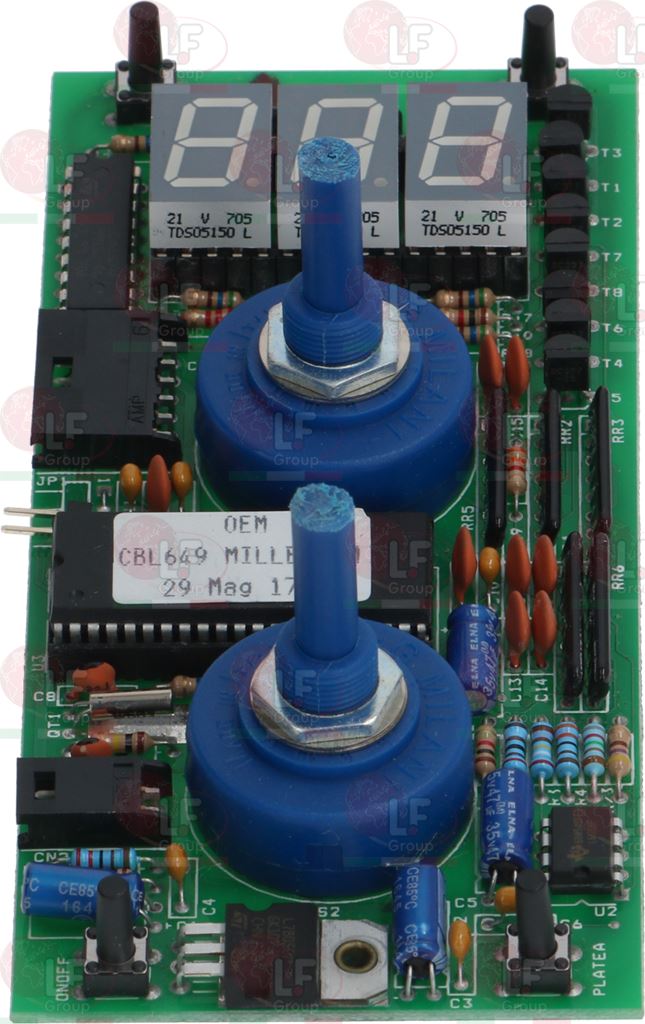 Control Board 130X60 Mm