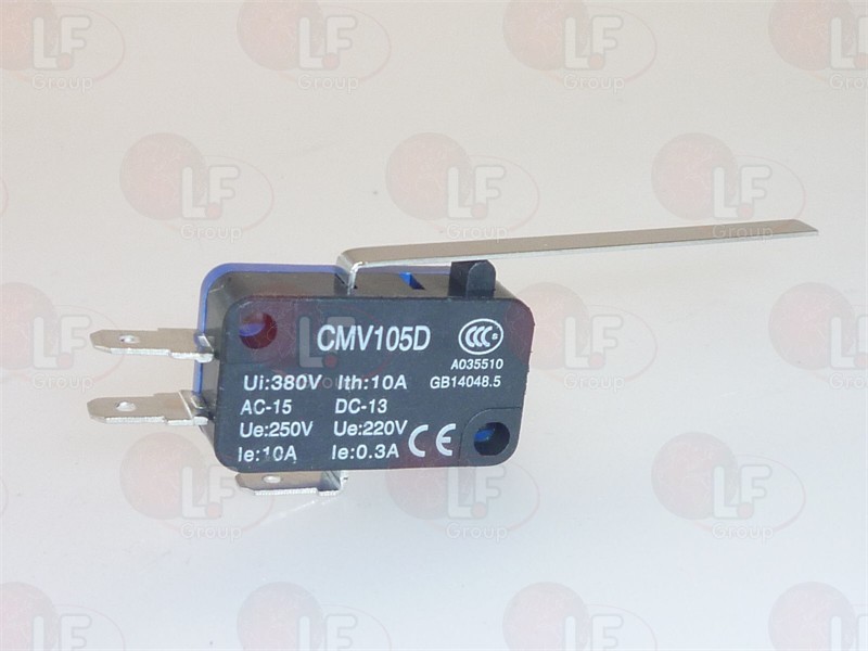 Microinterruttore Cmv105D 10A 250V