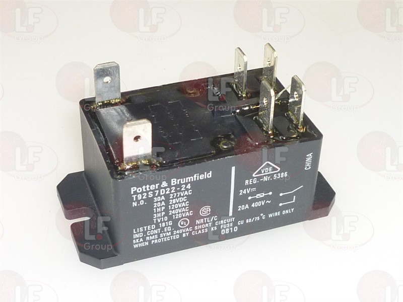 Rel  Bipolare T92S7D22-24 20A 400V