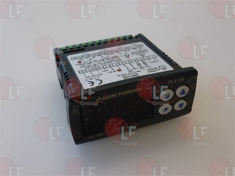 Controllore Defrost 78X35 Mm 12Vac/dc