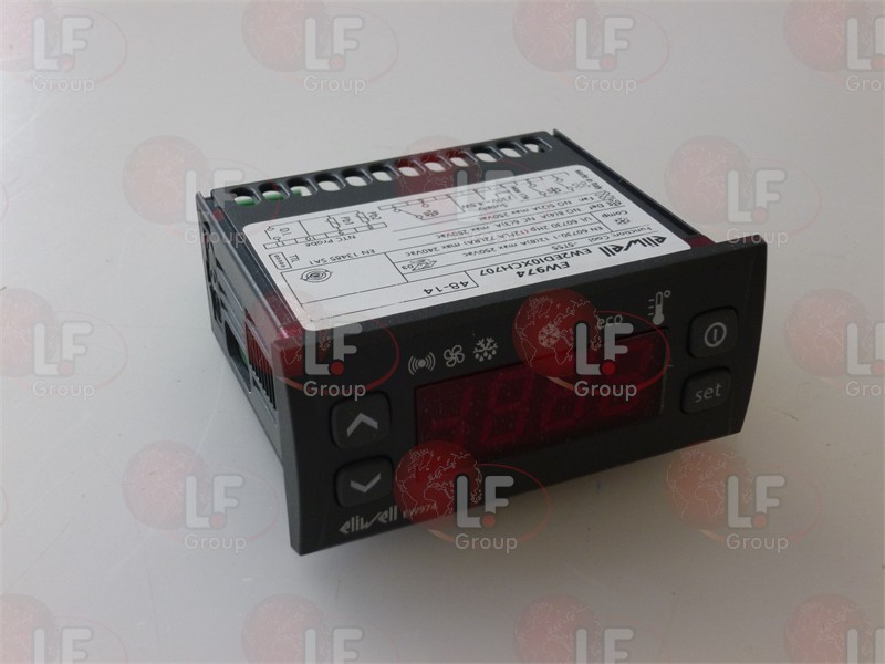 Controllore Eliwell Ew974 230V Ntc