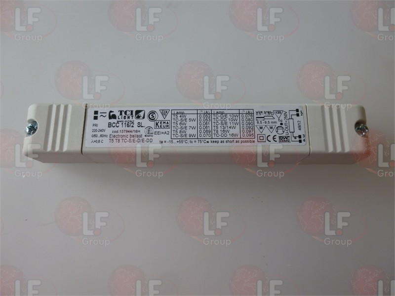 Reattore Per Lampada Relco Bcc 116/2 Sl